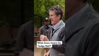 The meaning of Matthew 7 in the Bible about judging others. #god #jesus #judge #life #love #faith