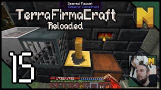 TerraFirmaCraft Reloaded - 15 - Lava production at last!