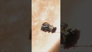 Did You Know? NASA’s Parker Solar Probe Just Touched the Sun!"   #shorts # ytshorts