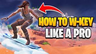 How To W-KEY Like a PRO in Fortnite (Chapter 5 Season 4) (Tips & Tricks)