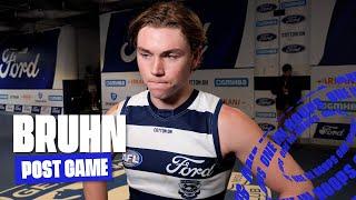 Tanner Bruhn Post Game | Round 20