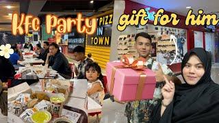 GIFT SHOPPING ️ || KFC WITH FAMILY || SHOPPING VLOG || OUTING ️