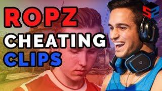 FREAKAZOID REACTION - ROPZ CHEATING CLIPS
