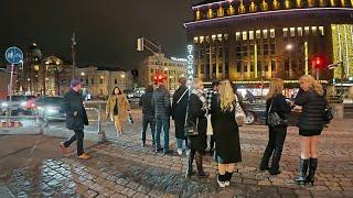 Helsinki Finland Nightlife 2024 *FULL TOUR*  4k Walking Tour 2024 Crazy Nightlife after 1am