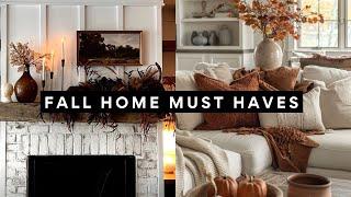 FALL HOME MUST HAVES YOU NEED