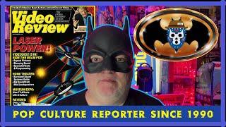 BATMAN 1989 Big Movie Mistake - Pop Culture Reporter Since 1990 Video Review Magazine