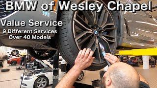 BMW of Wesley Chapel Value Service Bilingual