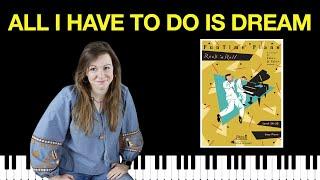 All I Have to Do is Dream [The Everly Brothers] (FunTime Piano Rock 'n' Roll)