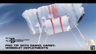 Pro Tip with Daniel Darby: Wingsuit Deployments