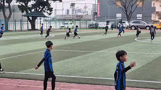 연습경기U10 FC리버스 VS 화진FC(1쿼터)