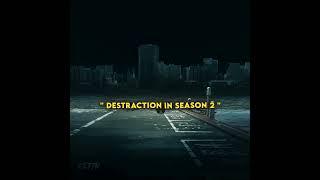 Destruction in season 4 🩹#shorts #jjk #jujutsukaisen #gojo