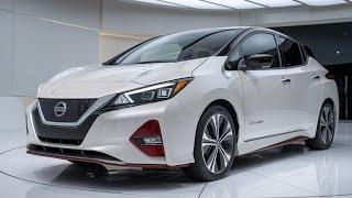 2025 Nissan Leaf : Redefining Electric Cars with Style Efficiency!