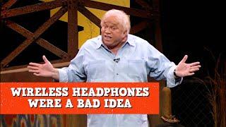 Wireless Headphone Were a Bad Idea | James Gregory