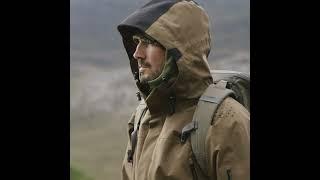 M Evolution Dynamic Jacket Heather Brown Ascent Softshell Pants Dirt Camo Polar Beanie Dirt Camo 1 1