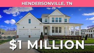 Step inside this gorgeous 2024 Pulte build in Durham Farms | Hendersonville, TN