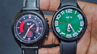 Samsung Galaxy Watch 6 Vs Galaxy Watch 3