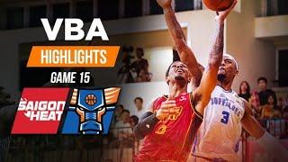 Highlights SAIGON HEAT vs HANOI BUFFALOES | Tân binh Ruot Monyyong giúp Trâu Thủ đô BEAT THE HEAT