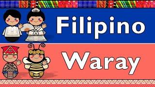 FILIPINO & WARAY