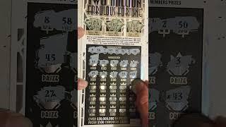 $20 2 Million Fabulous Fortune scratch off Illinois Lottery