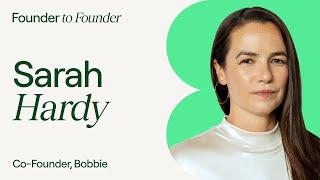How to grow through the power of community | Sarah Hardy (Bobbie)