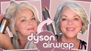 How I Curl My Short Hair With My Dyson Airwrap  | Short Hair Tutorial | Voluminous Waves