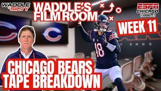 Caleb Williams Was ROBBED of a Special Game-Winning Drive | Waddle's Film Review