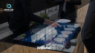 Waketo: Digital Retail - Dining Table