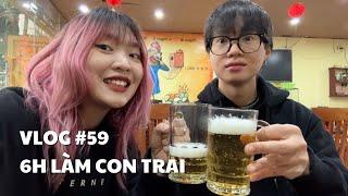 VLOG #59: 6H LÀM CON TRAI | duongfynn