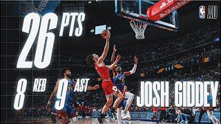 Josh Giddey Goes BIG against Denver!