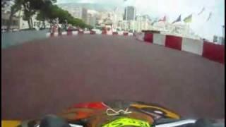 Monaco karting track (on-board)