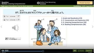 jft A2 full test vocabulay,conversation, listening,reading |japan foundation test | jft basic a2