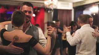 Милонга  в Москве/ Milonga in Moscow / Аргентинское танго