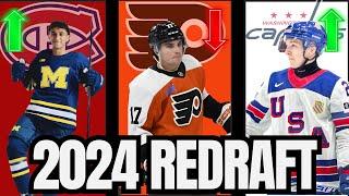 Re-Drafting the 2024 NHL Draft: Biggest Steals & Mistakes!