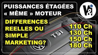 Puissances Différentes, Même Appellations Moteur : Marketing Pur ou Différences Réelles?