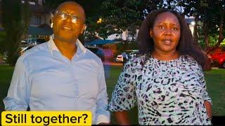 Simon Kabu's Response To Sarah Kabu Live On Camera Leaves Everyone Confused! Are They Still Together