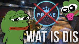 Das Leben als Non-Prime | CS:GO Cheater Experiment