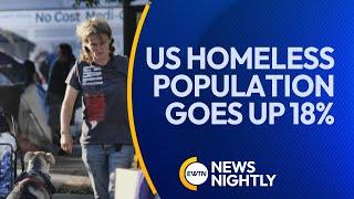 US Homelessness Surges 18% Amid Affordable Housing Crisis & Natural Disasters | EWTN News Nightly