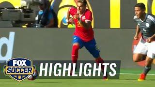 Costa Rica vs. Paraguay | 2016 Copa America Highlights