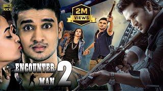 Encounter Man 2 | Hindi Dubbed Movies | Nikhil Siddhartha | Nanditha Raj | Suman|Hindi Action Movies