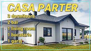 CASA doar cu PARTER si GARAJ. Arata SUPERB si PRETUL la CHEIE este OK