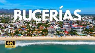 Bucerías  by Drone [4K]