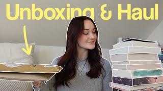 Diese neuen Bücher sind bei mir eingezogen & Unboxing 