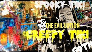 The Evil-lution of Creepy Tiki !!! - Spooky Tiki, Goth Tiki