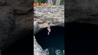 How to be brave enough to solo travel #solotravel #femaletraveller #travelinspiration