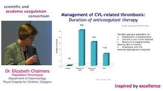 Dr Elizabeth Chalmers at SACC 2018