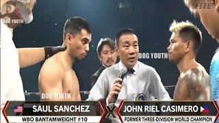 CASIMERO VS SANCHEZ FULL FIGHT