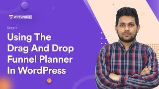 Step 2 - Using The Drag And Drop Funnel Building Canvas [WPFunnels Tutorial]