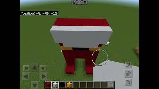 Building a Santa Claus In Minecraft  ￼