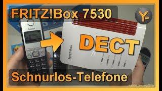 AVM FRITZ! Box 7530: DECT Schnurlos-Telefone einrichten