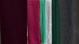 Fancy stolar Shafoon bodar stone 12 colours #fashion #stolar